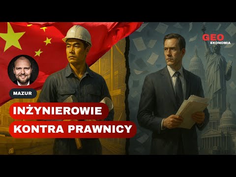 Chiny państwo Inżynierów.  USA państwo prawników