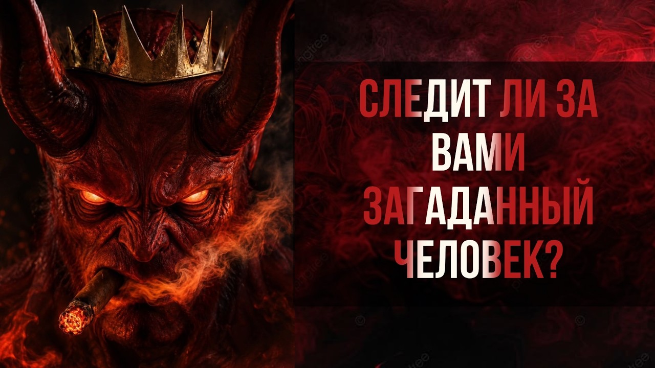Следит ли за вами загаданный человек?