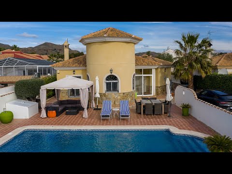 SOLD - Villa in 'Retamar' - Partaloa (Almería): NICLA Ref. CDA685