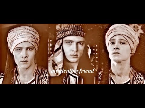 The 100th Anniversary of THE SHEIK: Rudolph Valentino