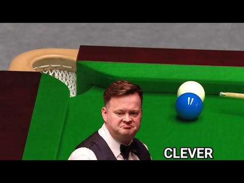 1 in A Billion intelligent shots in snooker. 