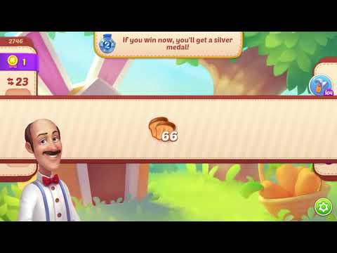 Homescapes Level 2746 With No Boosters