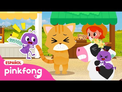 La Hormiguita🐜 y Más｜Fui al Mercado｜Animales de la Granja de Pinkfong｜Pinkfong Canciones Infantiles