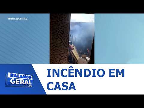 Vazamento de gás de cozinha provocou incêndio em casa na região rural de Malhada dos Bois - BGT