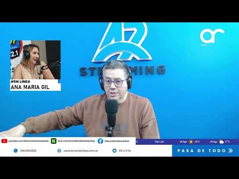 PASA DE TODO | Estuvimos en linea con Ana Marial Gil, corresponsal de San Francisco del Monte de Oro