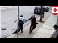 VIDEO: Vol à l’arraché fail, l’agresseur se prend une volée de coups.