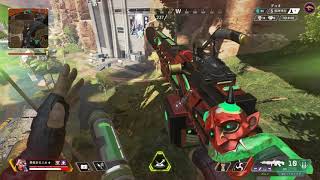 【APEX】スピファゴリ押しで21kill4636dmg【PAD】