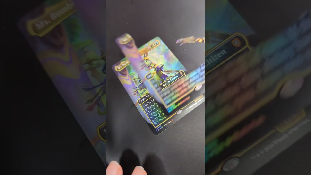 3D Magic The Gathering Card #mtg