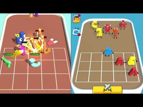 Merge Alphabet-Letter Lore VS Merge Alphabet: Number Run