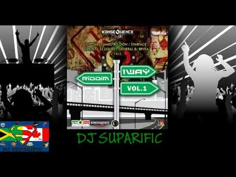 1WAY RIDDIM MIX FT. STARFACE, MAESTRO DON, BRYKA & MORE {DJ SUPARIFIC}