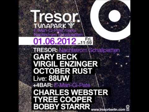 October Rust @ Tresor Berlin 01.06.2012