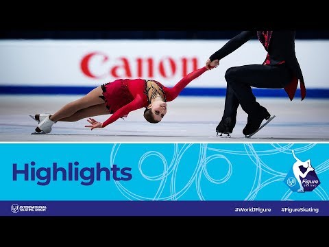 Pairs Highlights | Zagreb 2019 | #WorldJFigure