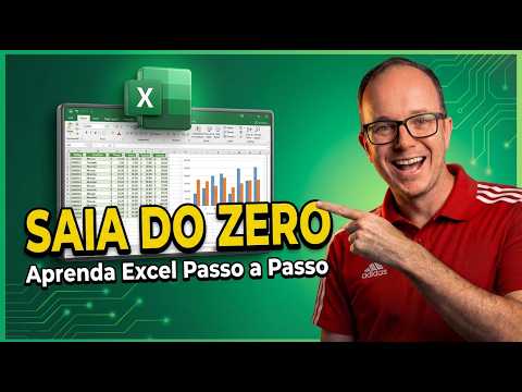 Como Aprender Excel Básico do Zero (O Guia DEFINITIVO para Iniciantes)