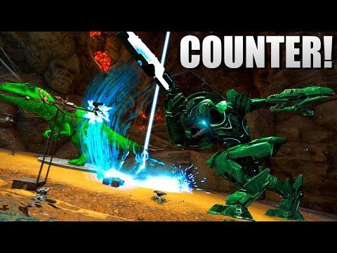 COUNTER RAIDING THE NEW MODDED CENTER SPIDER CAVE! - ARK MTS SEASON 6 - ARK Survival Evolved