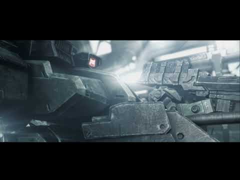 Armored Core Nexus • 4K AI Upscaled Opening • PS2