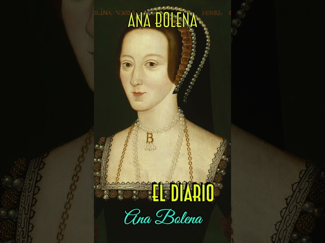 Vídeo relacionado con El diario secreto de Ana Bolena (Narrativas Históricas)