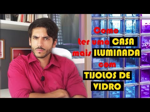 How to have a brighter HOUSE with GLASS BRICKS