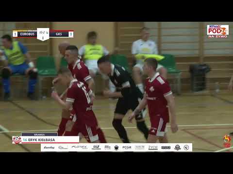 [2023-03-26]🔶📺⚽Skrót⚔ EUROBUS Przemyśl 🆚 GKS Futsal Nowiny