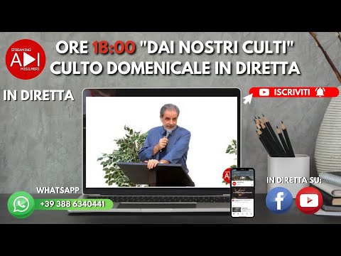 Diretta Culto Domenicale del 23/10/22 || ADI Misilmeri