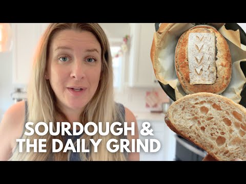 Easy Ways To Save Time Making Sourdough | HOW TO MAKE TIME FOR SOURDOUGH