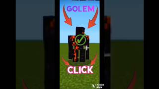 “⚡ Minecraft Me Banaya Sabse Tagda Golem 😱 Iron Power Full OP Build 🔥”#minecraft #viral#shorts