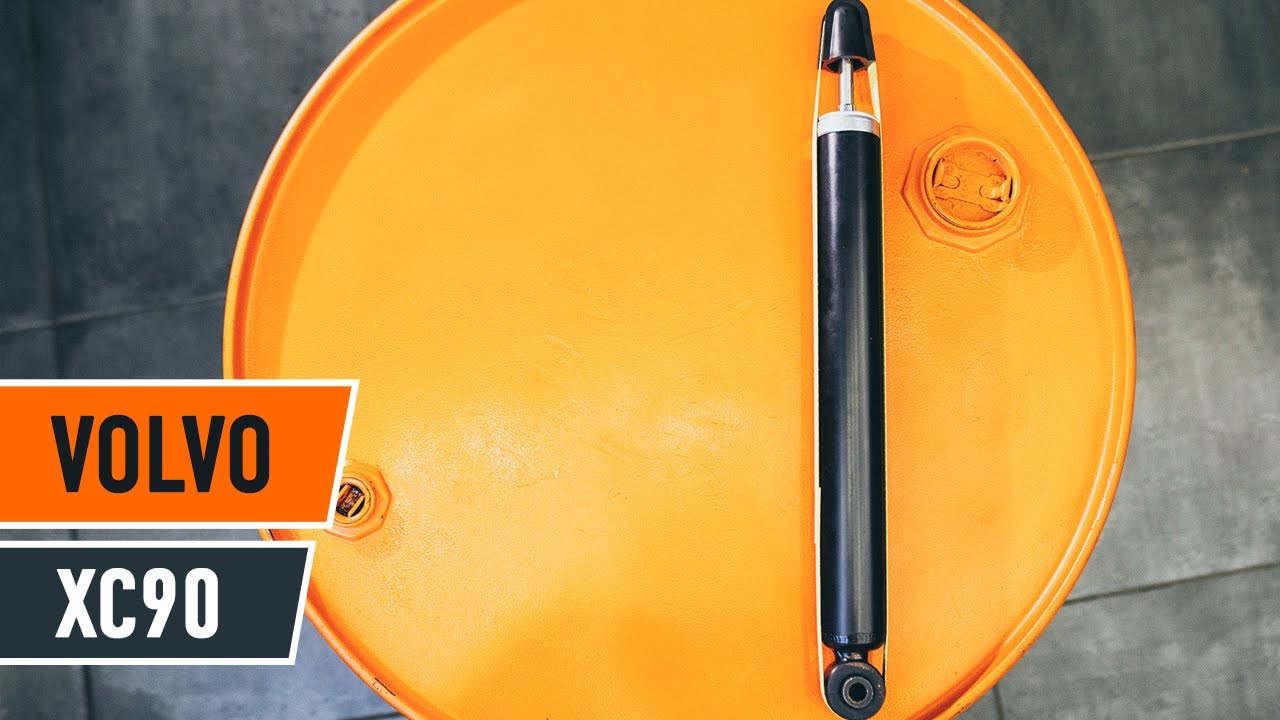 Udskift støddæmper bag - Volvo XC90 1 | Brugeranvisning