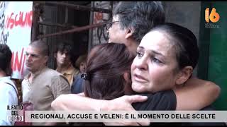 verso le regionali accuse e veleni e il momento delle scelte