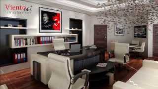 Viento Ofis Mobilya Tasarım ve Proje Uygulama 3D Max Render