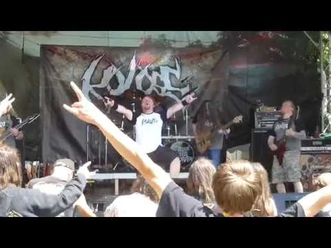 Koloss - Koloss  part 1/1 live Czech Death Fest vol.8