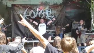Video Koloss  part 1/1 live Czech Death Fest vol.8
