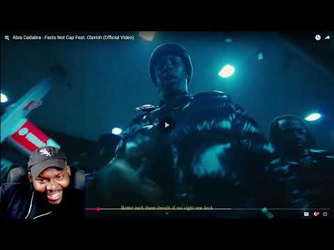 CHICAGO DUDES REACTION TO Abra Cadabra - Facts Not Cap Feat. Clavish (Official Video)