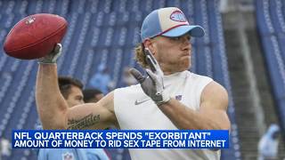 NFL player paid exorbitant amount to remove leaked sex tape online, mother says