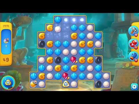 [FISHDOM Walkthrough] Level 7771