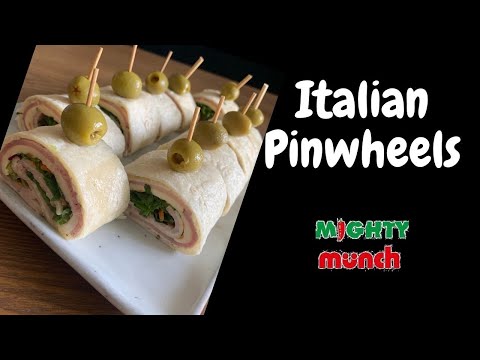 Italian Pinwheels