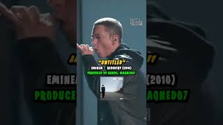 Sample Sunday: 'Untitled' from Recovery by Eminem