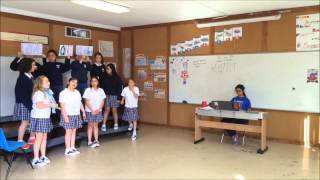 SPX Girls Choir Kidd Kraddick Glee Video