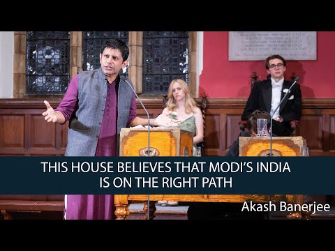 Akash Banerjee | This House Believes That Modi’s India is on the Right Path | 5/8