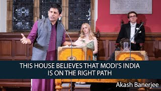 Akash Banerjee  This House Believes That Modi’s 