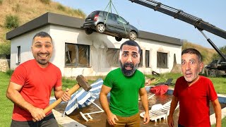 MAMİ EMEN VE MURAT SUNGURTEKİNE ÇİFTE PUSU