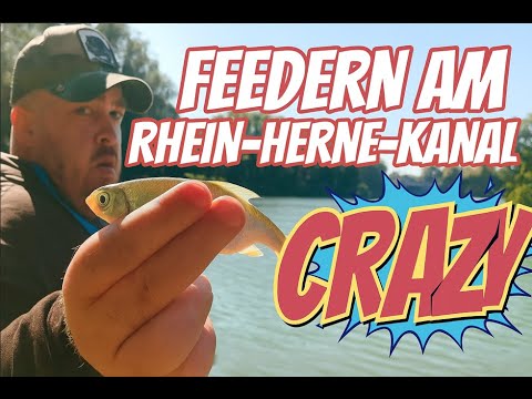 Feedern von A bis Z am Rhein Herne Kanal
