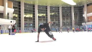 Download lagu Double'O from the ice shadows 2015 freestyle ice skating mp3