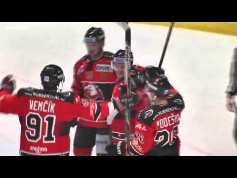 HC Orli Znojmo vs  EC Villacher SV - Highlights