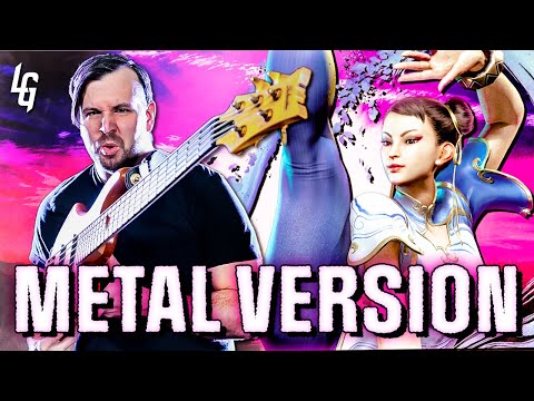 Street Fighter 6 - Chun-Li's Theme 🎵 Metal Version