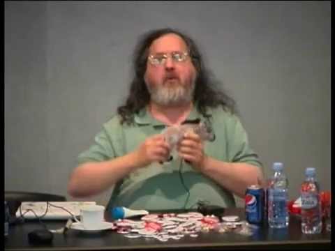 , title : 'Richard M. Stallman - Copyright vs. Community talk with subtitles'