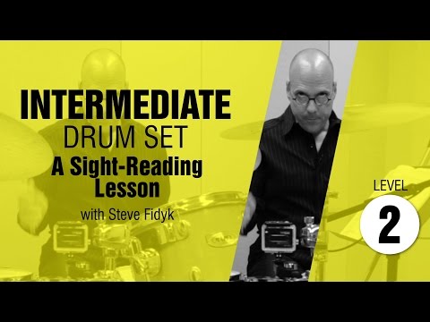 Zildjian Educational Drumset Guidebook - Chapter 13: A Sight -Reading Lesson