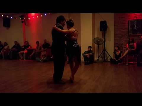Argentine tango: Lucia Conde de Ben & Marcelo "El Chino" Gutierrez - Quiero Verte una Vez Mas
