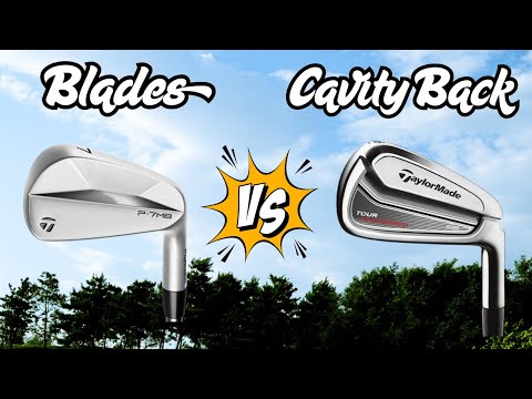 Which GOLF CLUBS Should YOU Use? 🔥 Blades vs Cavity Backs vs Game-Improvement Irons