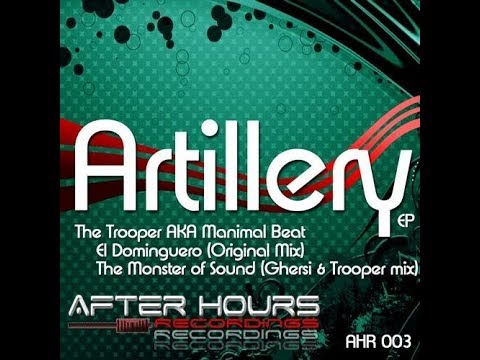 AHR003 The Trooper Mounsters of the Sound Javid Ghersi The Trooper