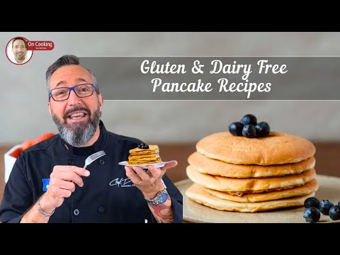 Easy Homemade Pancakes: High Protein, Gluten-Free, Dairy-Free Recipe!