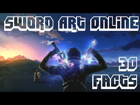 30 Sword Art Online Facts You Should Know l ArcadeRaid